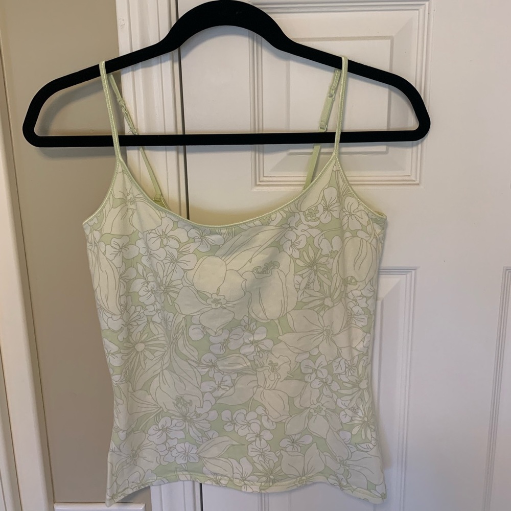 Express Floral Bra Cami/Tank Top
